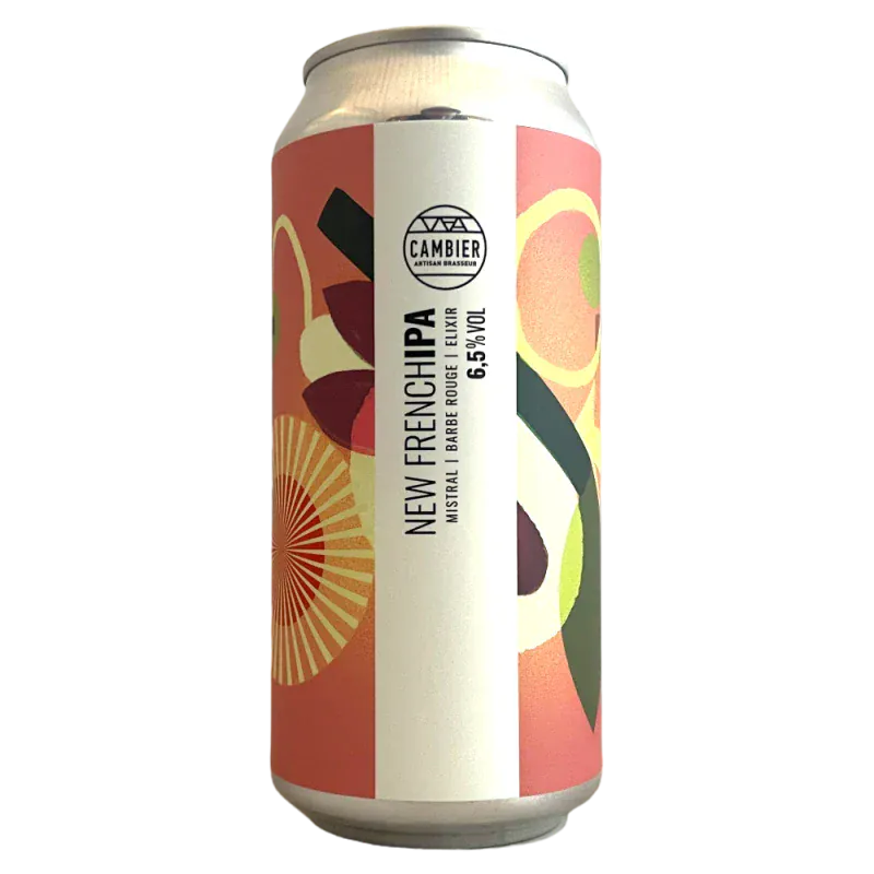 Brasserie Cambier New French IPA (6.5%) 440ml Low Cost Beer