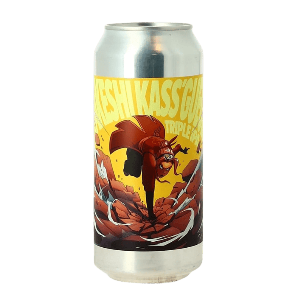 Brasserie Chromatique Takeshi Kass’Gueule (9.3%) 440ml Low Cost Beer