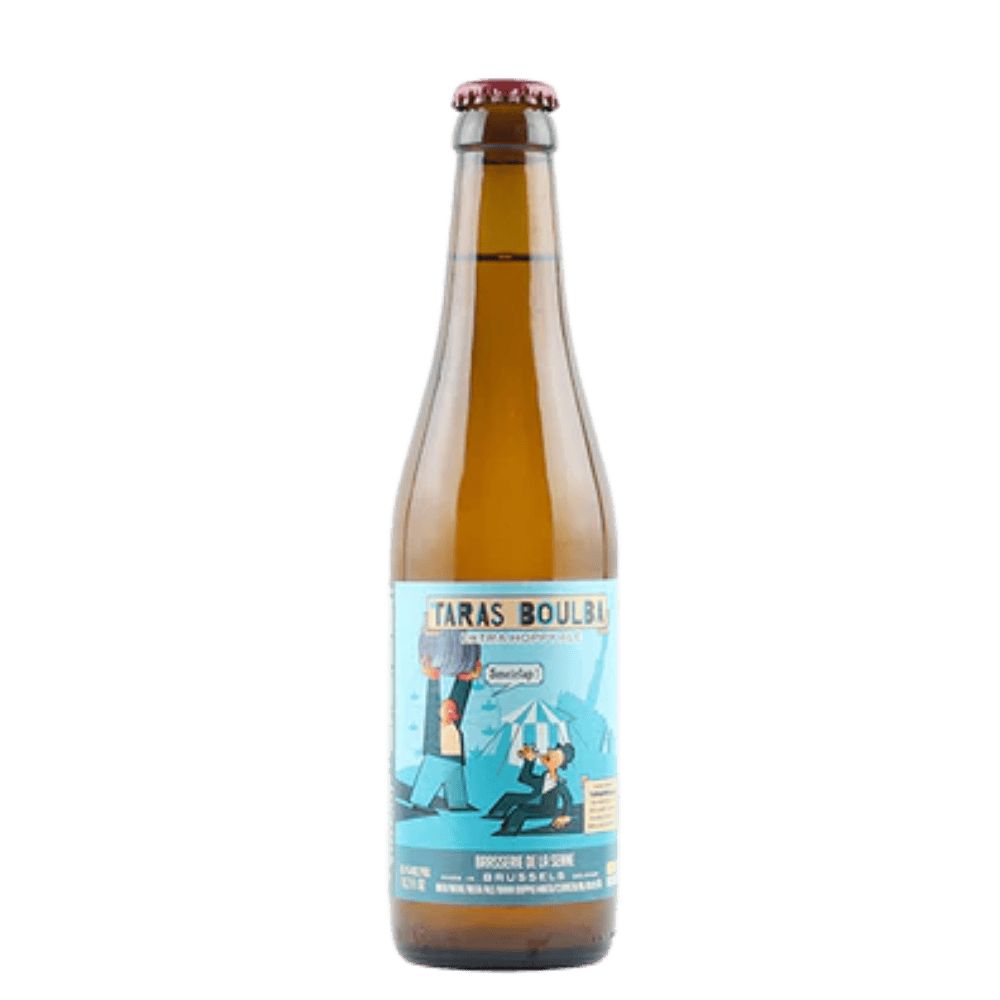 Brasserie de la Senne Taras Boulba (Belgian Extra Hoppy Pale Ale, 4.5%) 330ml Low Cost Beer