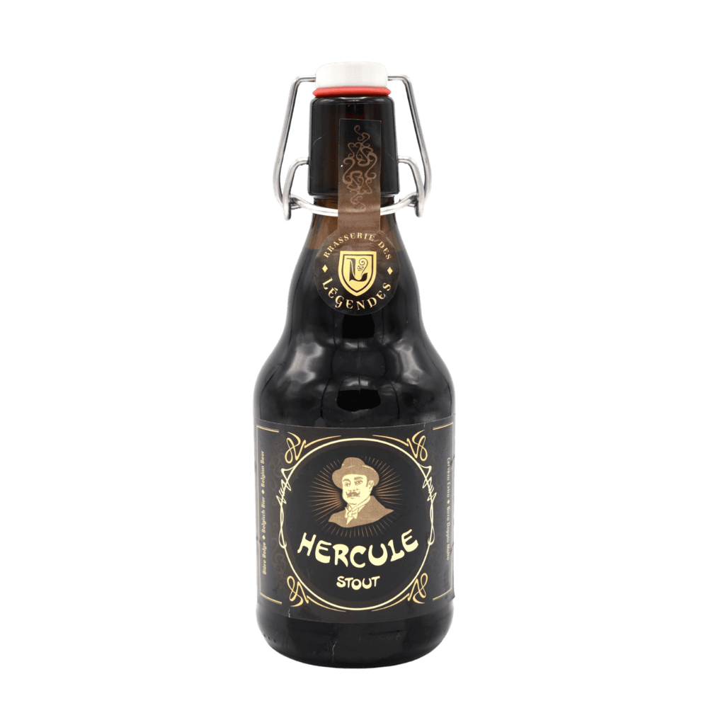 Brasserie des Légendes Hercule Stout (Imperial Belgian Stout, 9%) 330ml Low Cost Beer