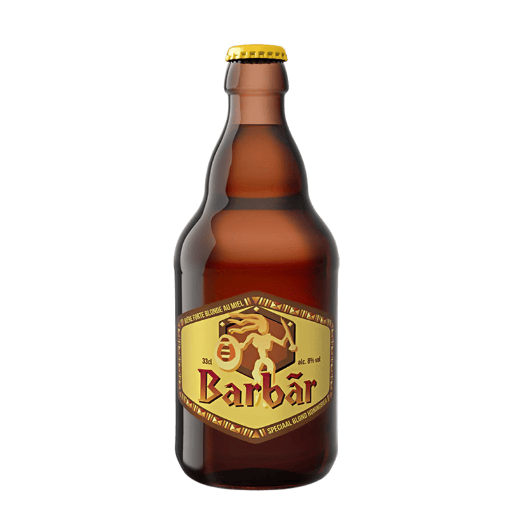 Brasserie Lefèbvre Barbãr – Honey Ale (8%) 330ml Low Cost Beer