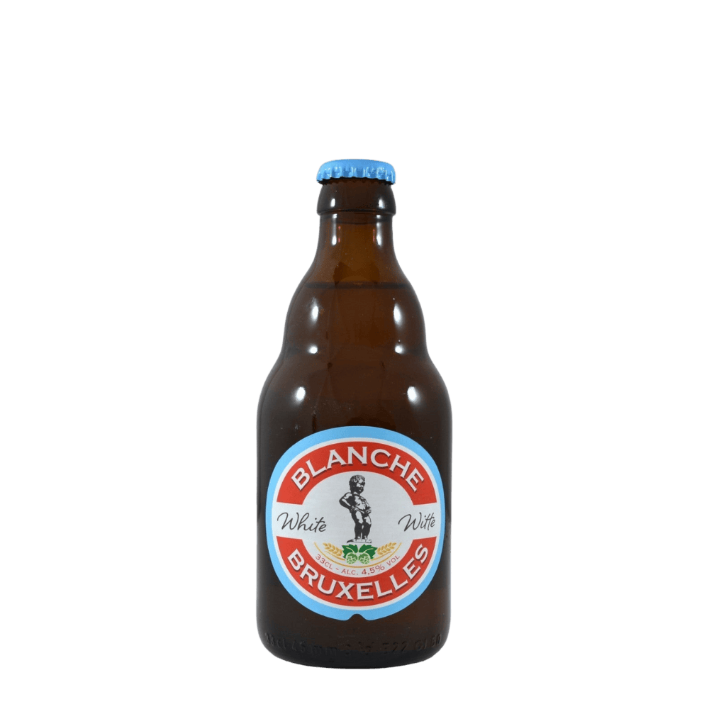 Brasserie Lefebvre Blanche de Bruxelles (Witbier, 4.5%) 330ml Low Cost Beer