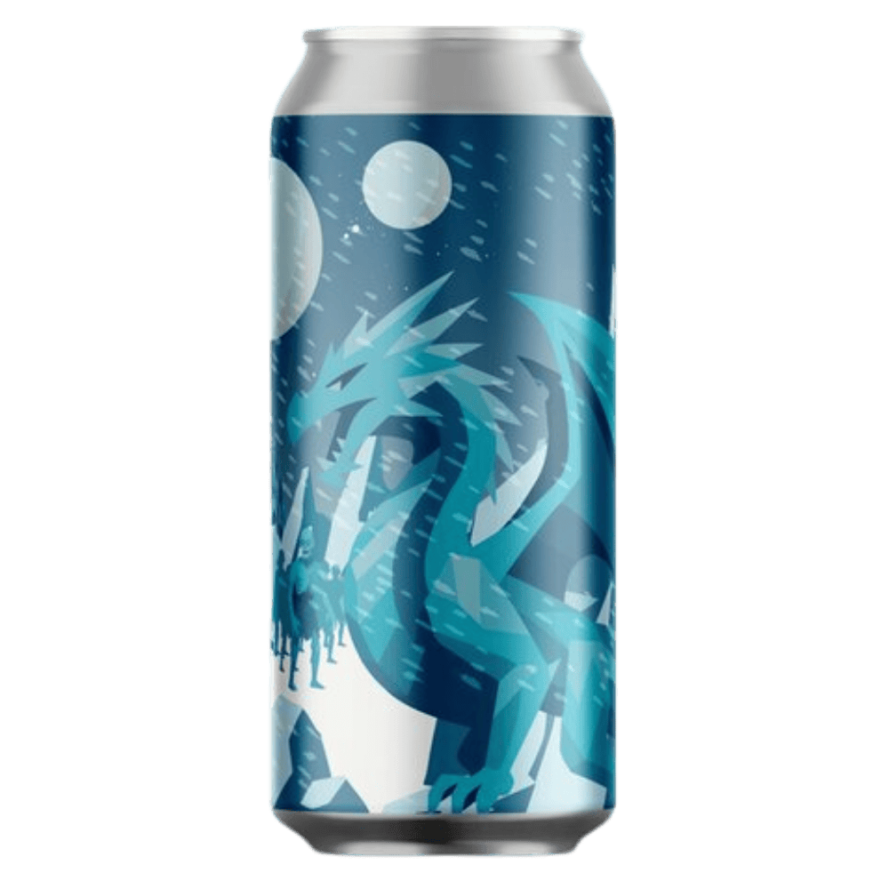 Brew York Dragon’s Bite (Kveik IPA, 5.9%) 440ml Low Cost Beer