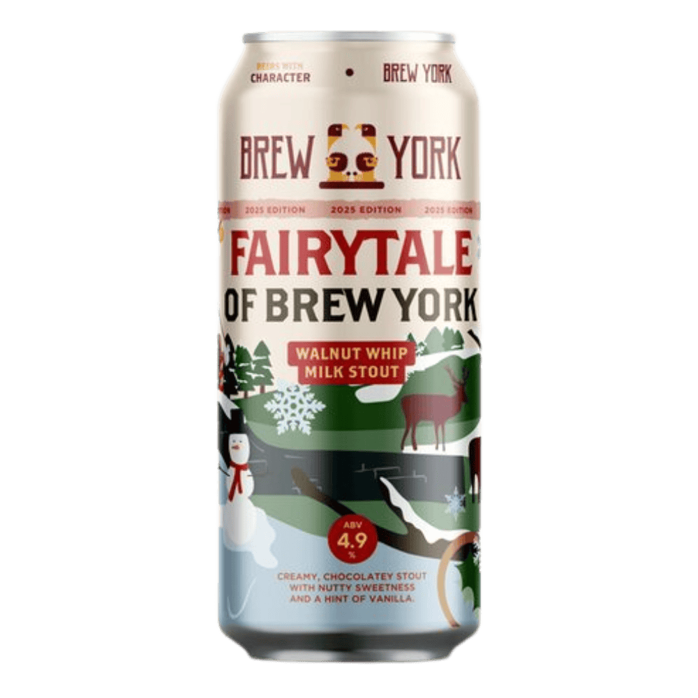Brew York Fairytale of Brew York ’25 (Stout, 4.9%) 440ml Low Cost Beer