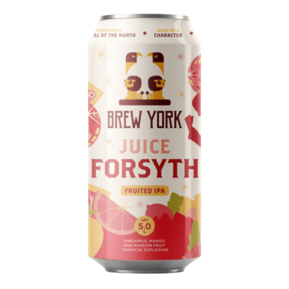Brew York Juice Forsyth (Fruited IPA, 5%) 440ml Low Cost Beer