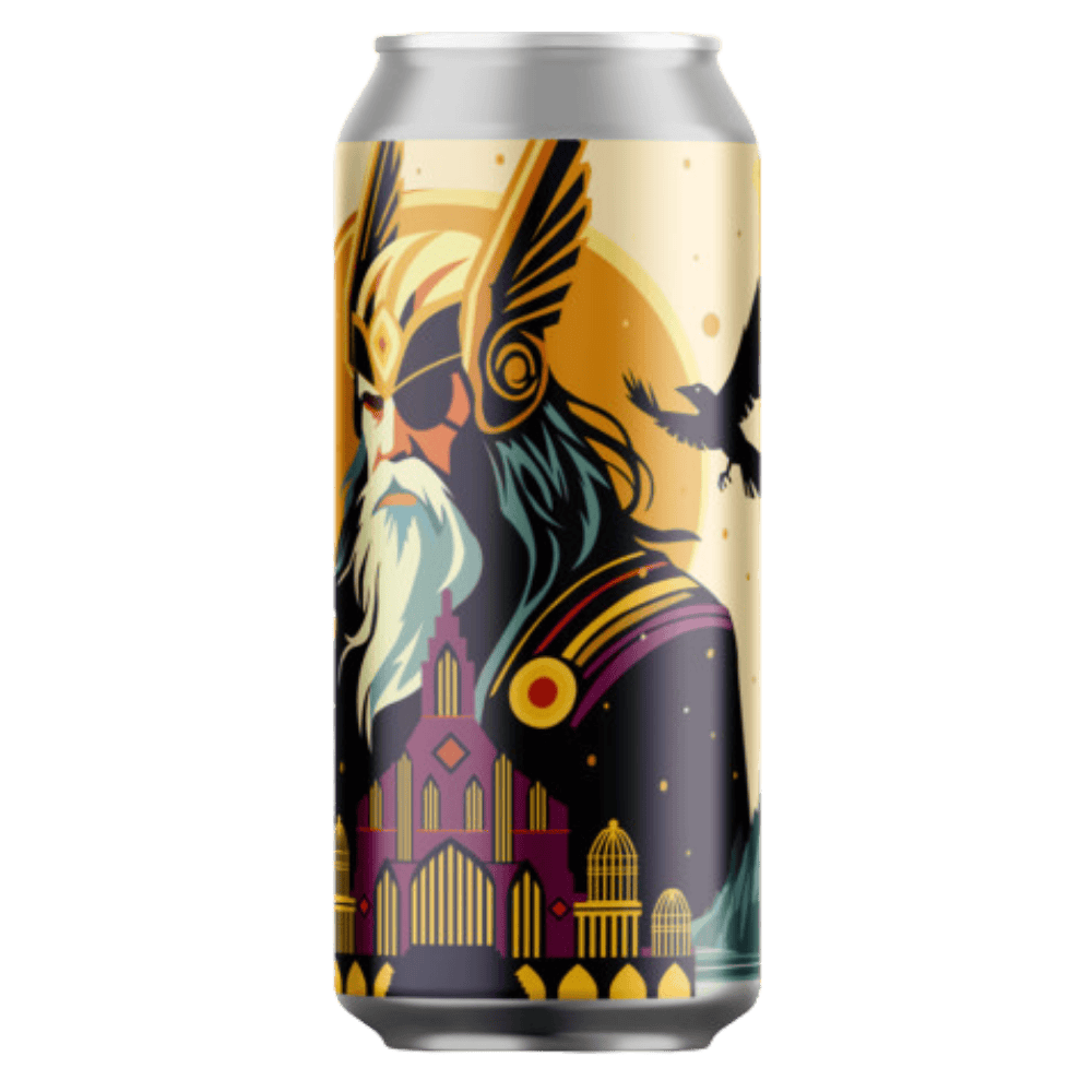 Brew York Odin’s Gaze (NEIPA, 5.2%) 440ml Low Cost Beer