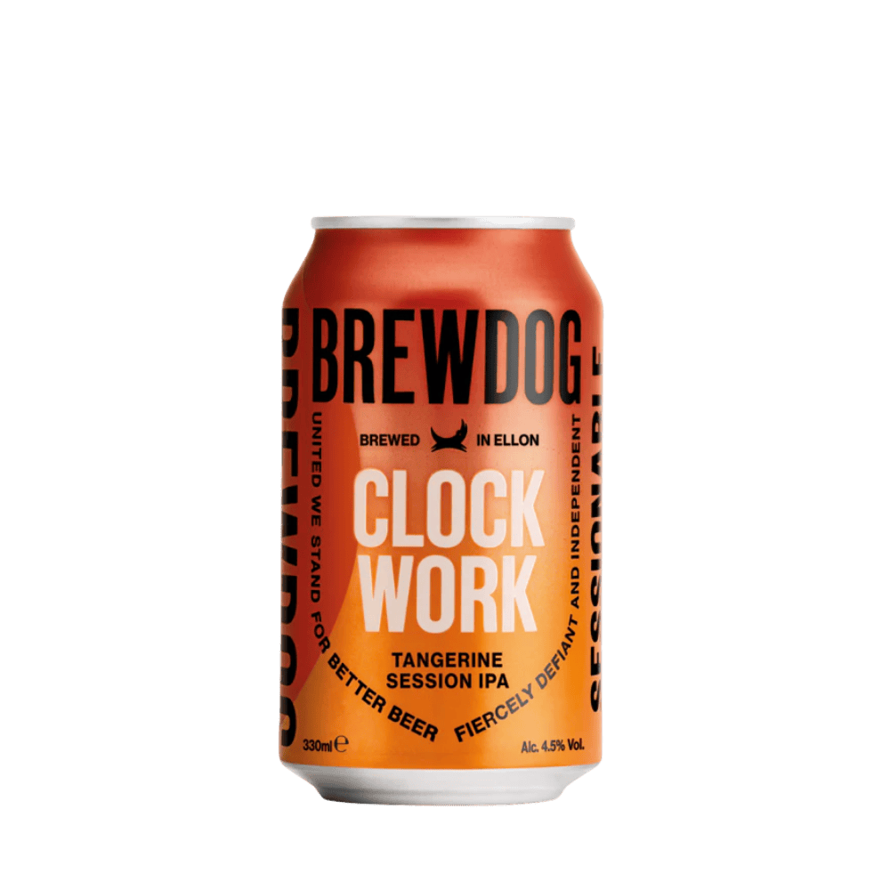 BrewDog Clockwork (4.5%) 330ml Low Cost Beer