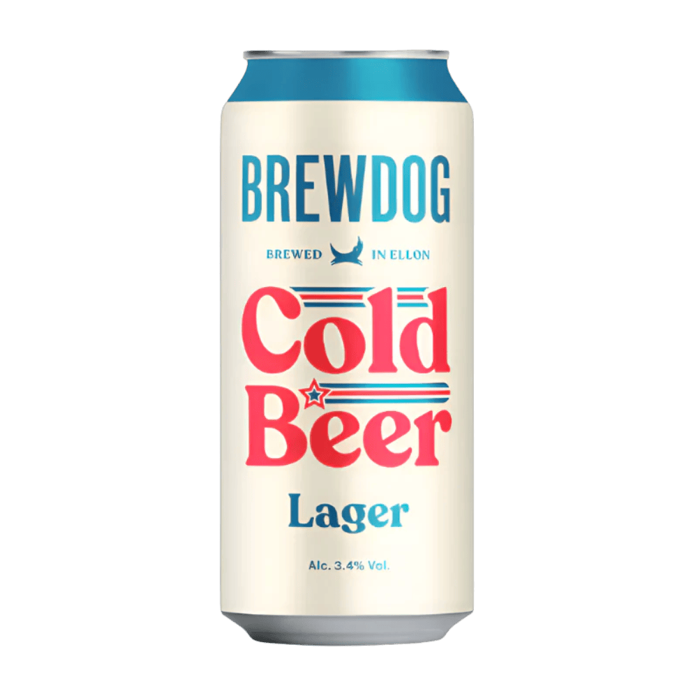 BrewDog Cold Beer (3.4%) 440ml Low Cost Beer