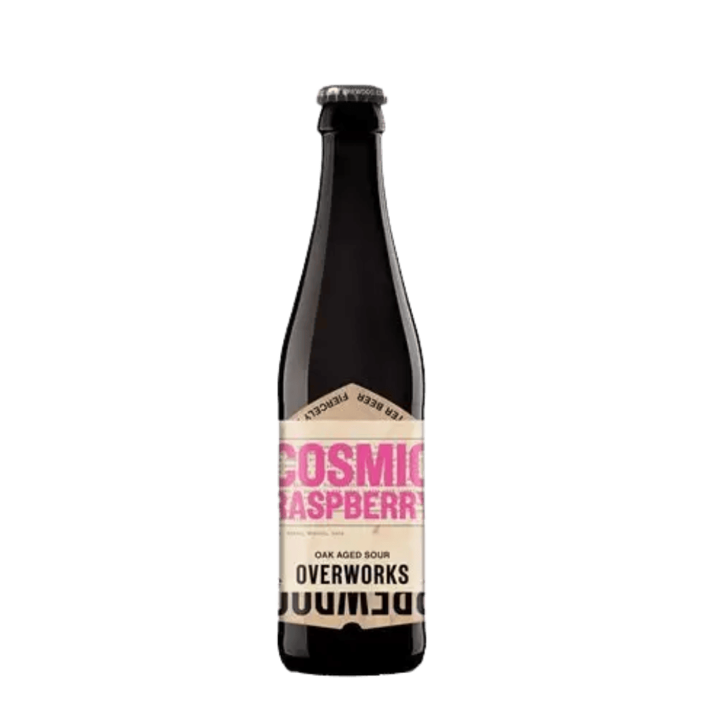 BrewDog Cosmic Raspberry (Overworks) (4.5%) 330ml Low Cost Beer