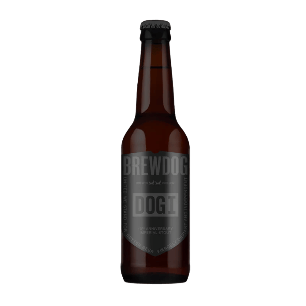 BrewDog Dog I (Imperial Stout, 15.3%) 330ml Low Cost Beer