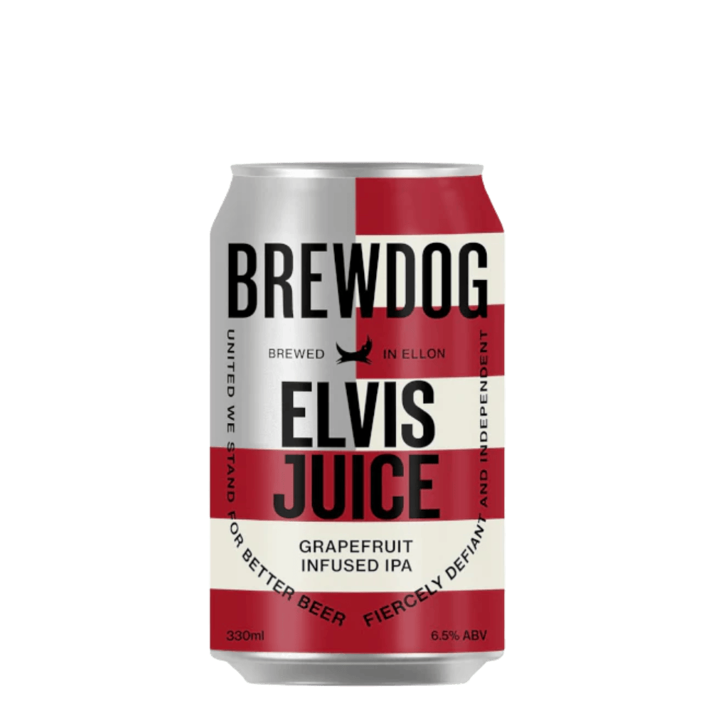 BrewDog Elvis Juice (6.5%) 330ml Low Cost Beer