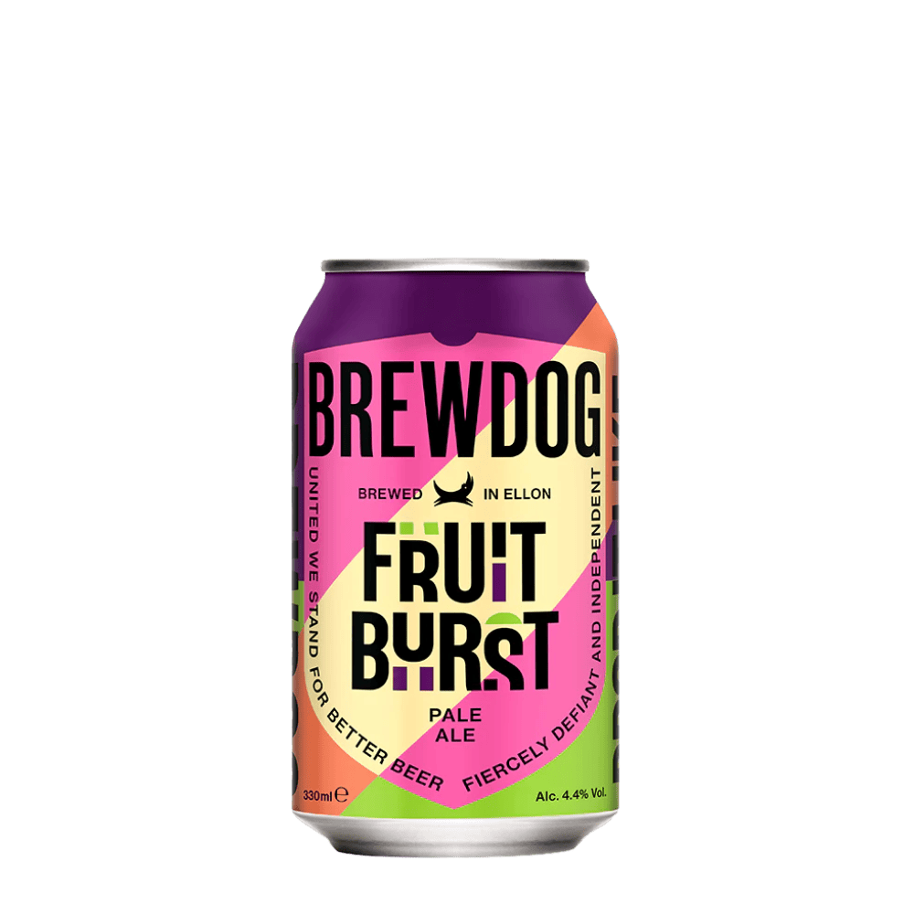 BrewDog Fruit Burst (4.4%) 330ml Low Cost Beer