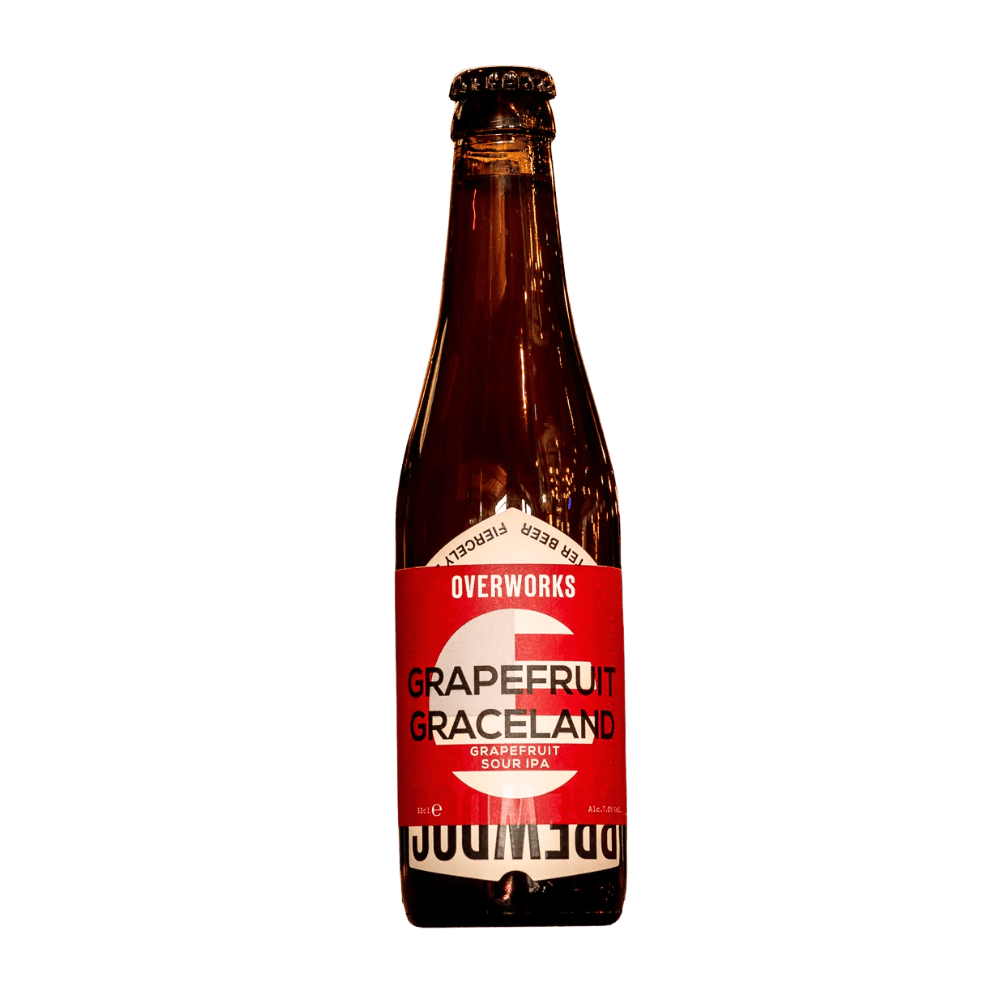 BrewDog Grapefruit Graceland (Overworks) (7%) 330ml Low Cost Beer