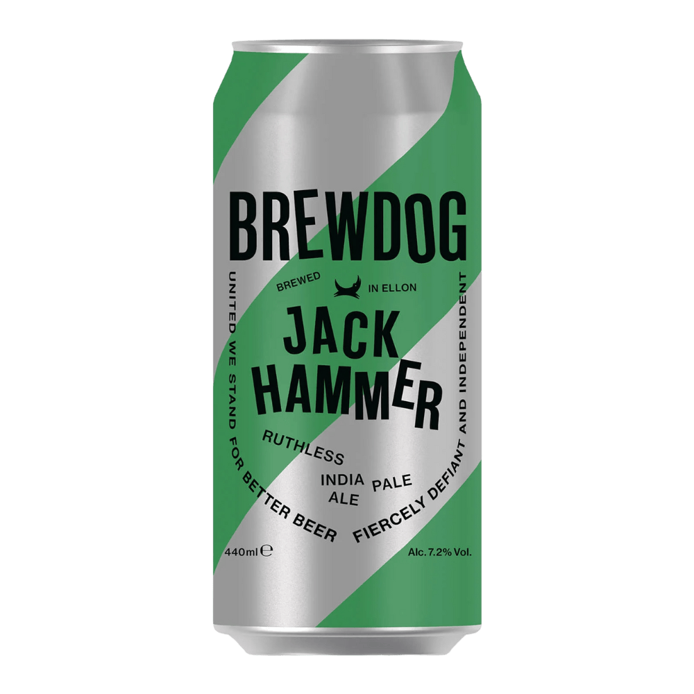 BrewDog Jack Hammer (7.2%) 440ml Low Cost Beer