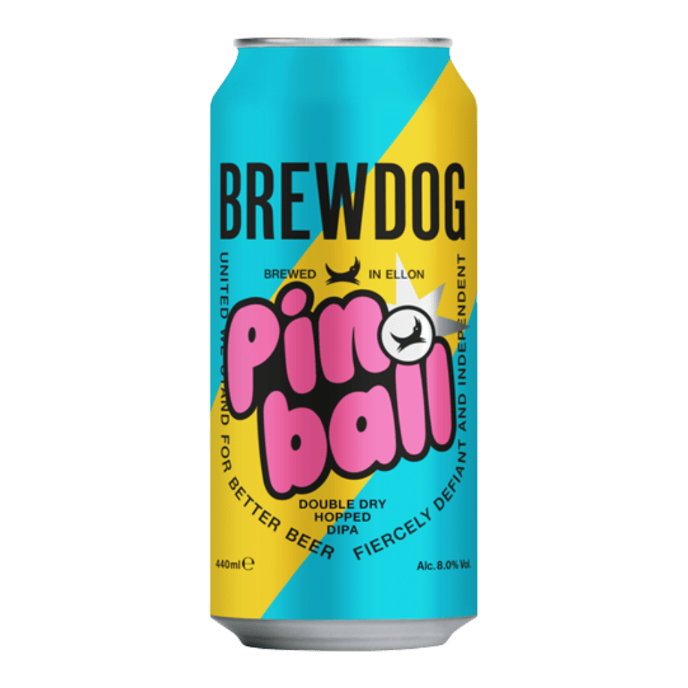 BrewDog Pinball (8%) 440ml Low Cost Beer