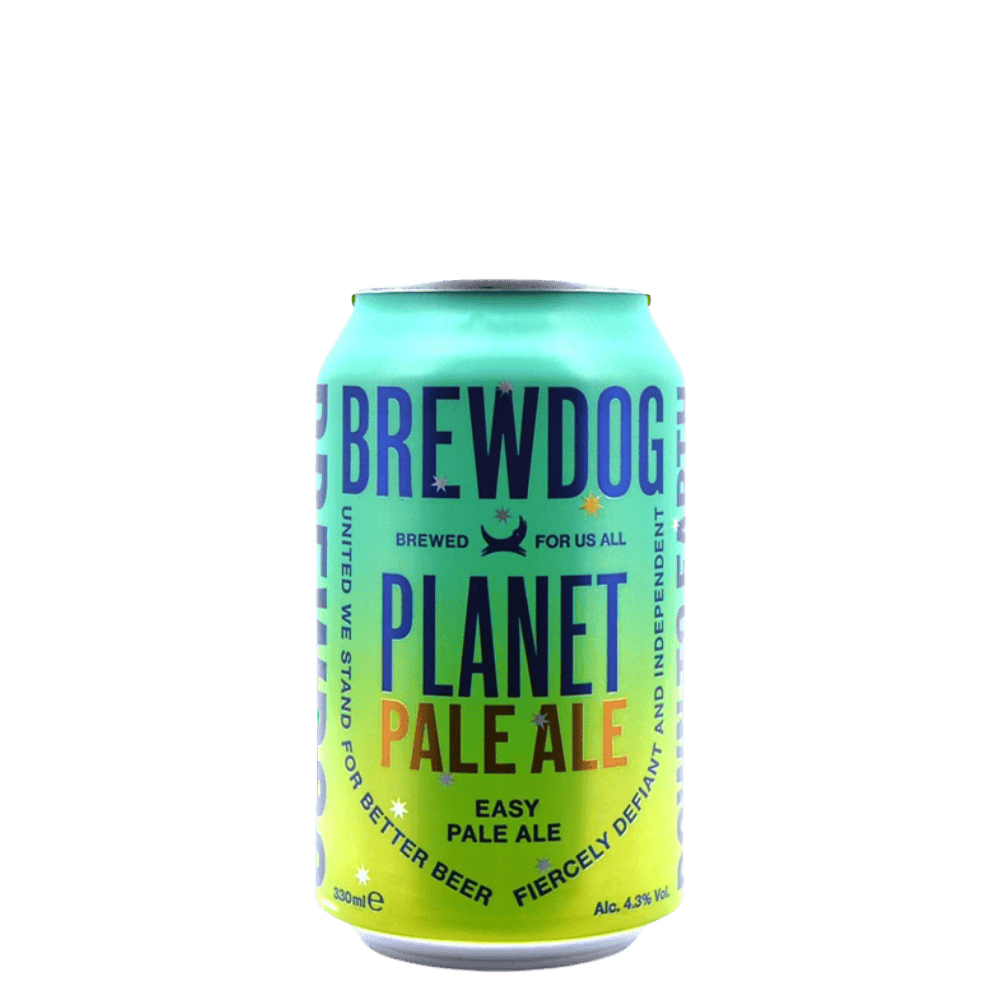 Planet Pale Ale (4.3%) 330ml - LowCostBeer