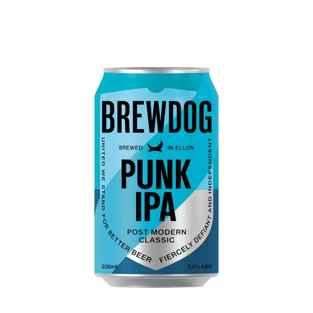 BrewDog Punk IPA (5.6%) 330ml Low Cost Beer