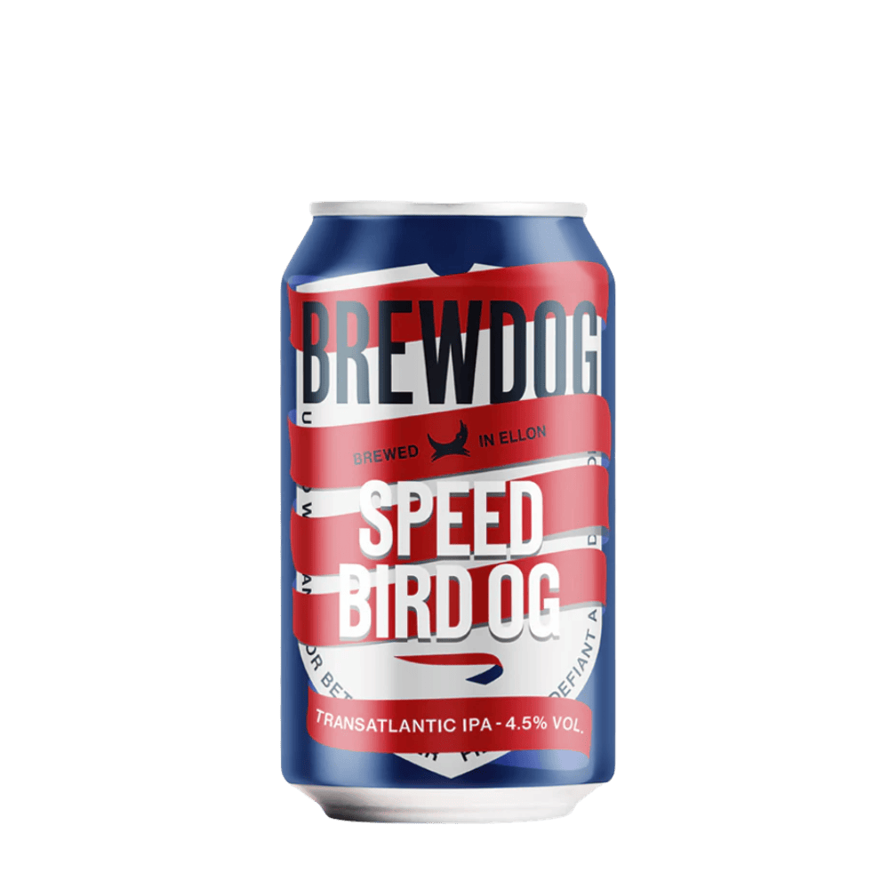 BrewDog Speedbird OG (4.5%) 330ml Low Cost Beer