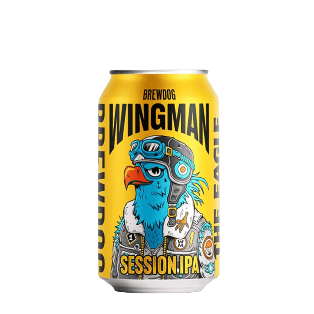 BrewDog Wingman (4.3%) 330ml Low Cost Beer