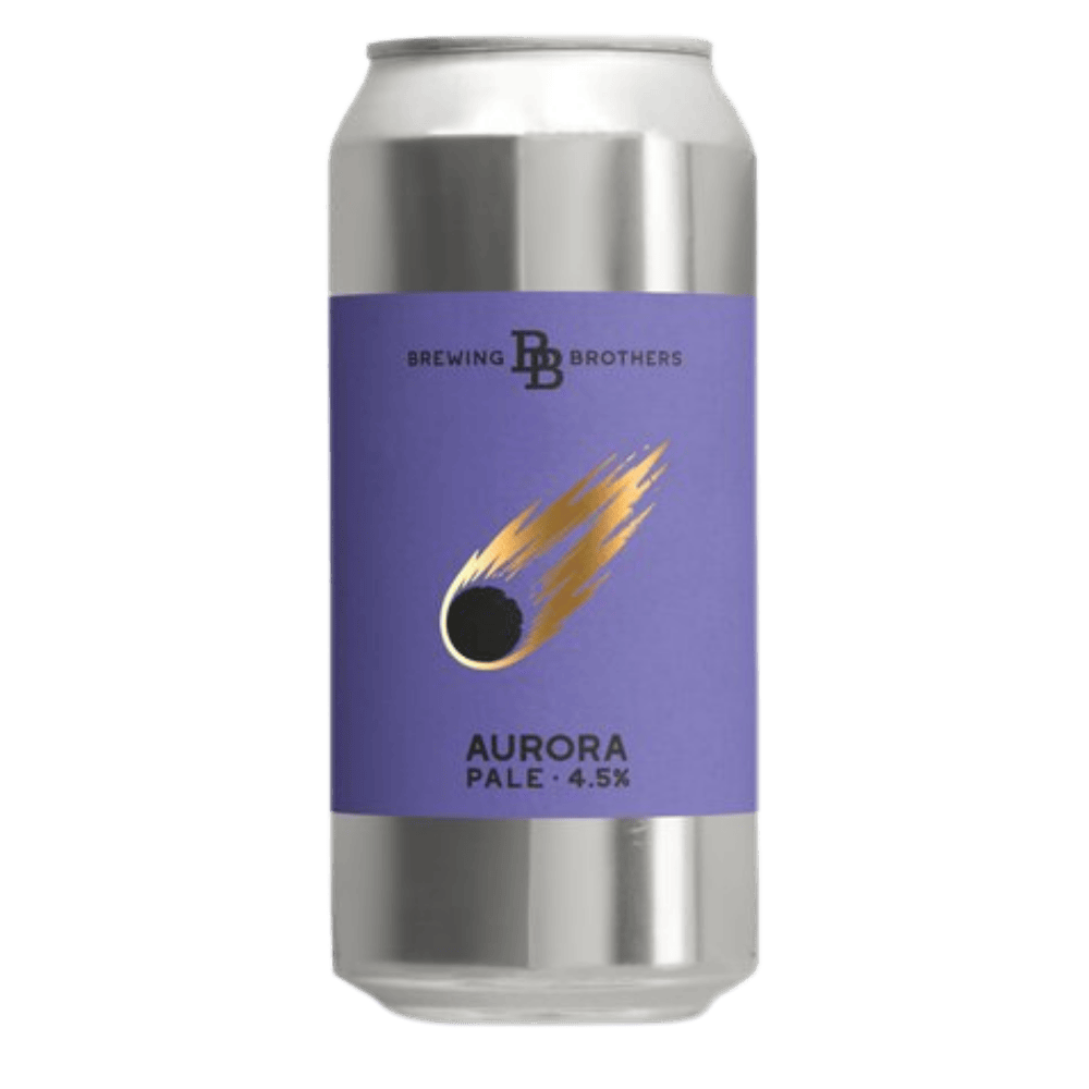 Brewing Brothers Aurora (Pale Ale, 4.5%) 440ml Low Cost Beer