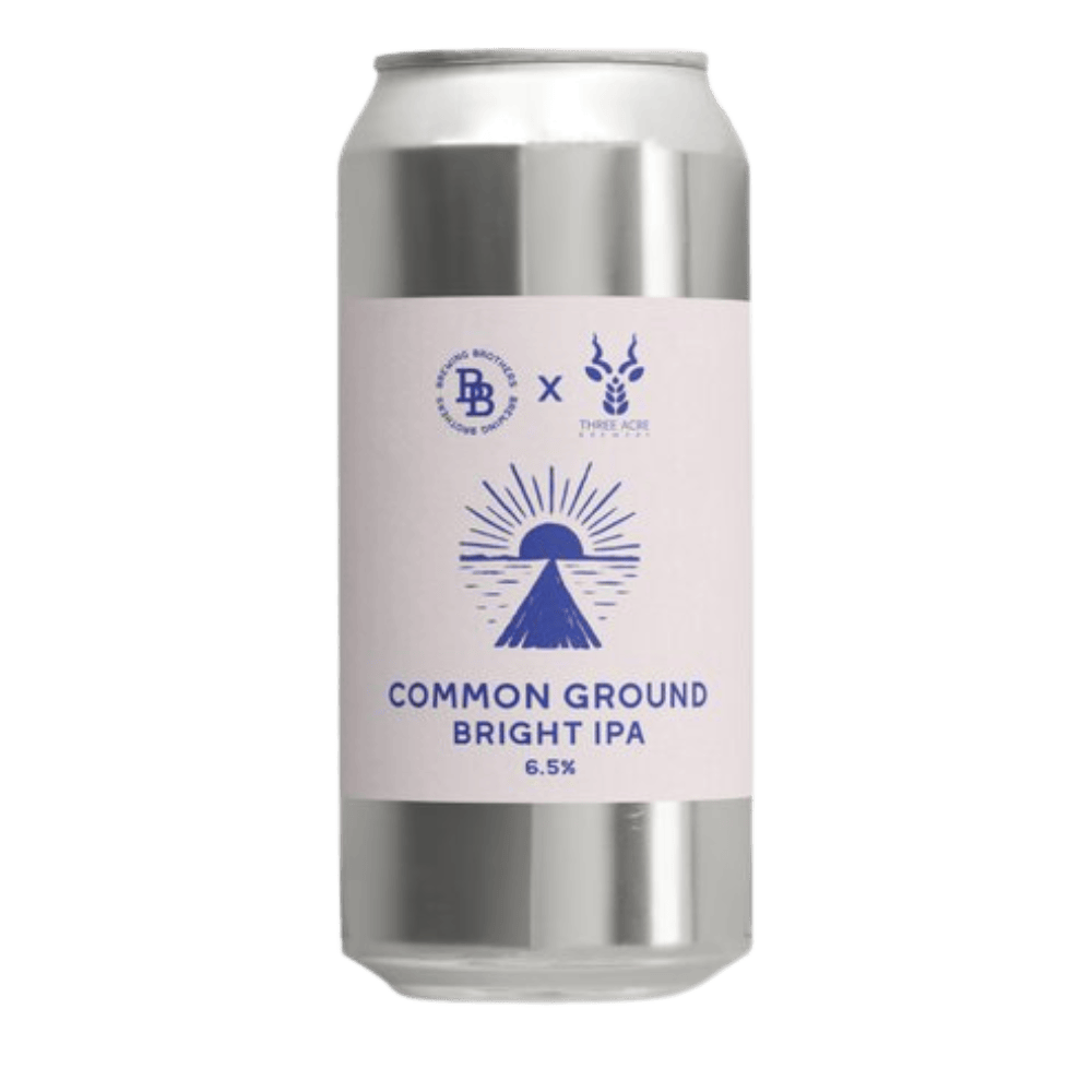 Brewing Brothers Common Ground (IPA, 6.5%) 440ml Low Cost Beer