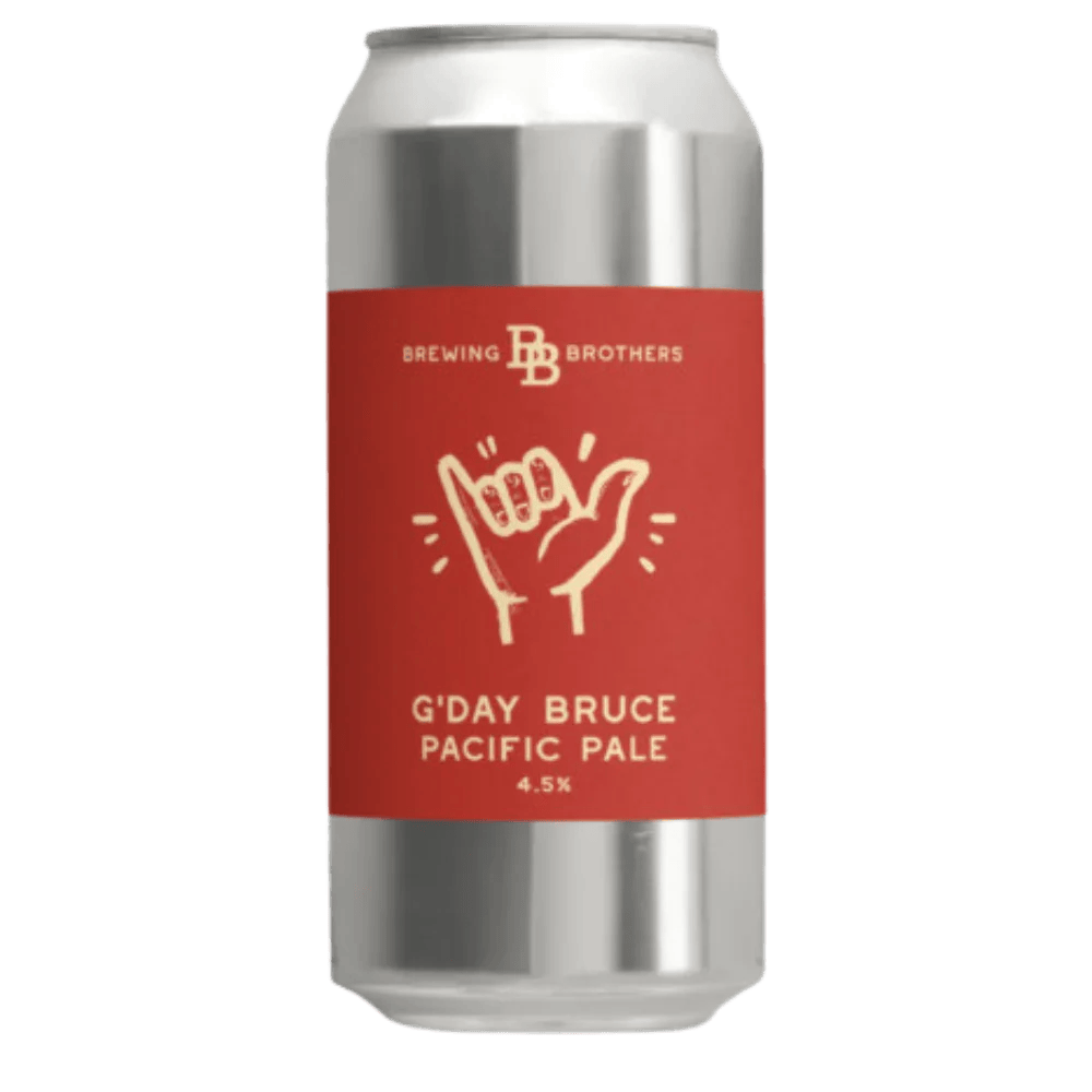 G’Day Bruce Pacific Pale (4.5%) 440ml - LowCostBeer