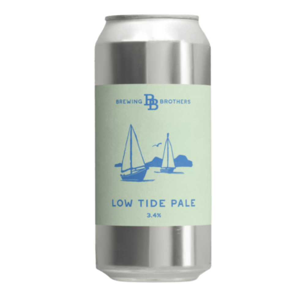 Brewing Brothers Low Tide (Pale Ale, 3.4%) 440ml Low Cost Beer