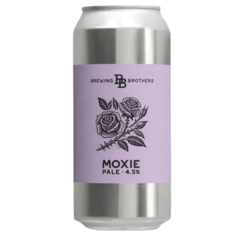 Moxie Pale Ale (4.5%) 440ml - LowCostBeer