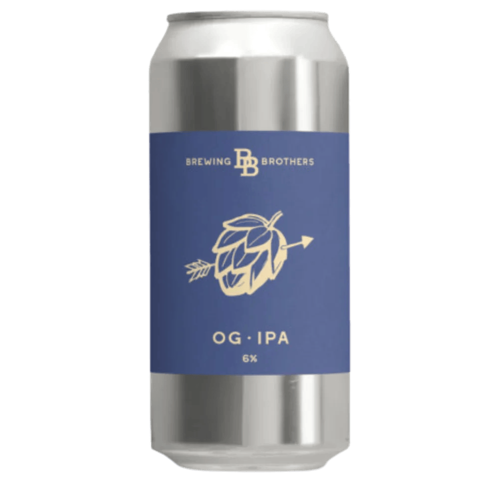 Brewing Brothers O.G. IPA (6.0%) 440ml Low Cost Beer