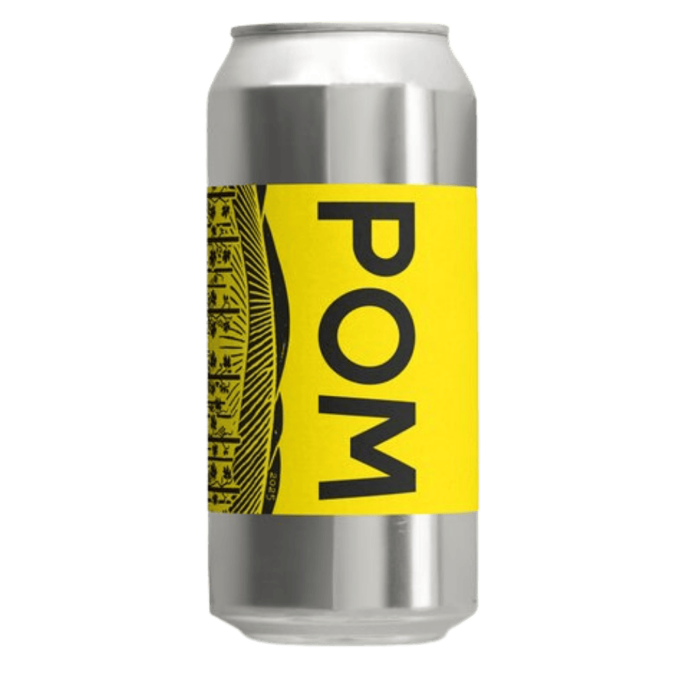 Brewing Brothers Pom Chardonnay Lager (Gluten Free Lager, 4.2%) 440ml Low Cost Beer
