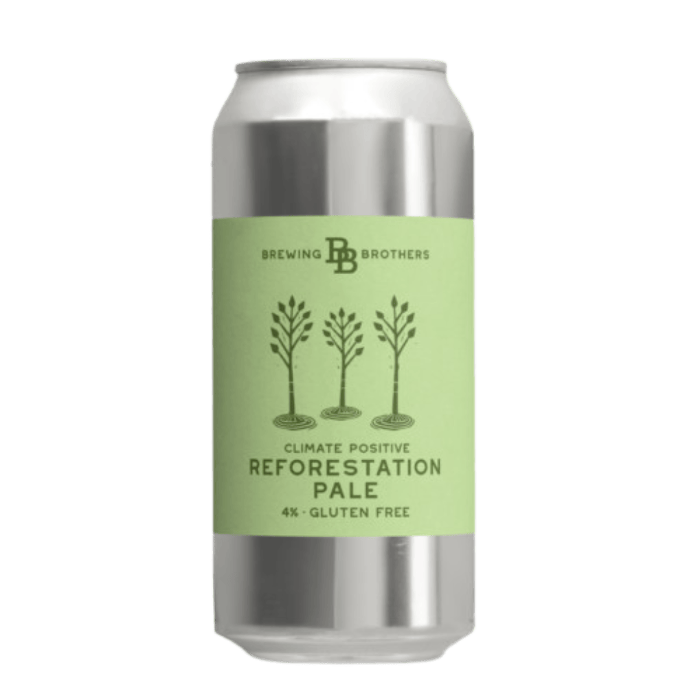 Brewing Brothers Reforestation Gluten Free Pale Ale (4%) 440ml Low Cost Beer