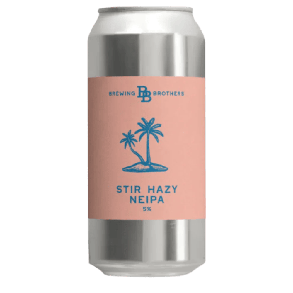 Stir Hazy (5.0%) 440ml - LowCostBeer