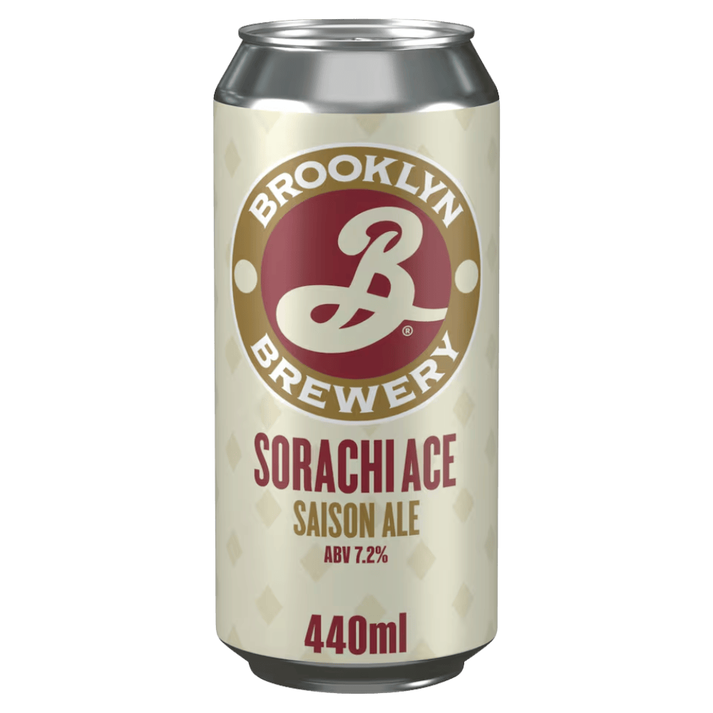 Brooklyn Brewery Brooklyn Sorachi Ace (Saison, 7.2%) 440ml Low Cost Beer