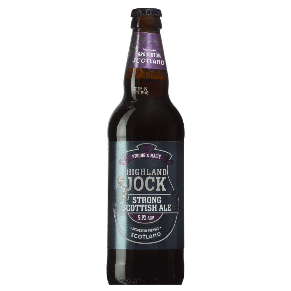 Highland Jock (5.9%) 500 ml - LowCostBeer