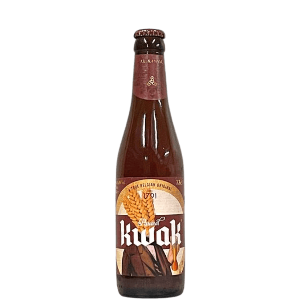 Brouwerij Bosteels Pauwel Kwak (Strong Amber Ale, 8.4%) 330ml Low Cost Beer
