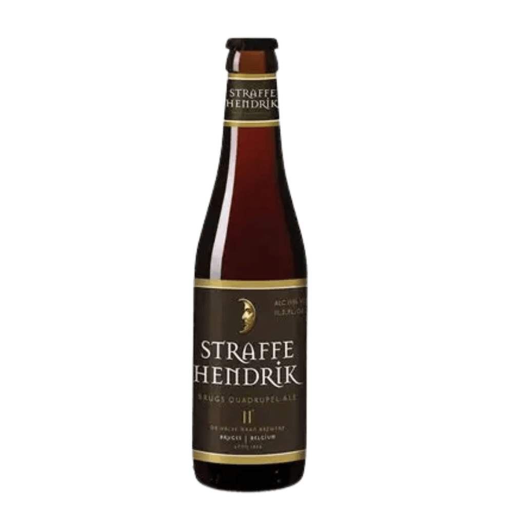 Brouwerij De Halve Maan Straffe Hendrik (Belgian Quadrupel, 11%) 330ml Low Cost Beer
