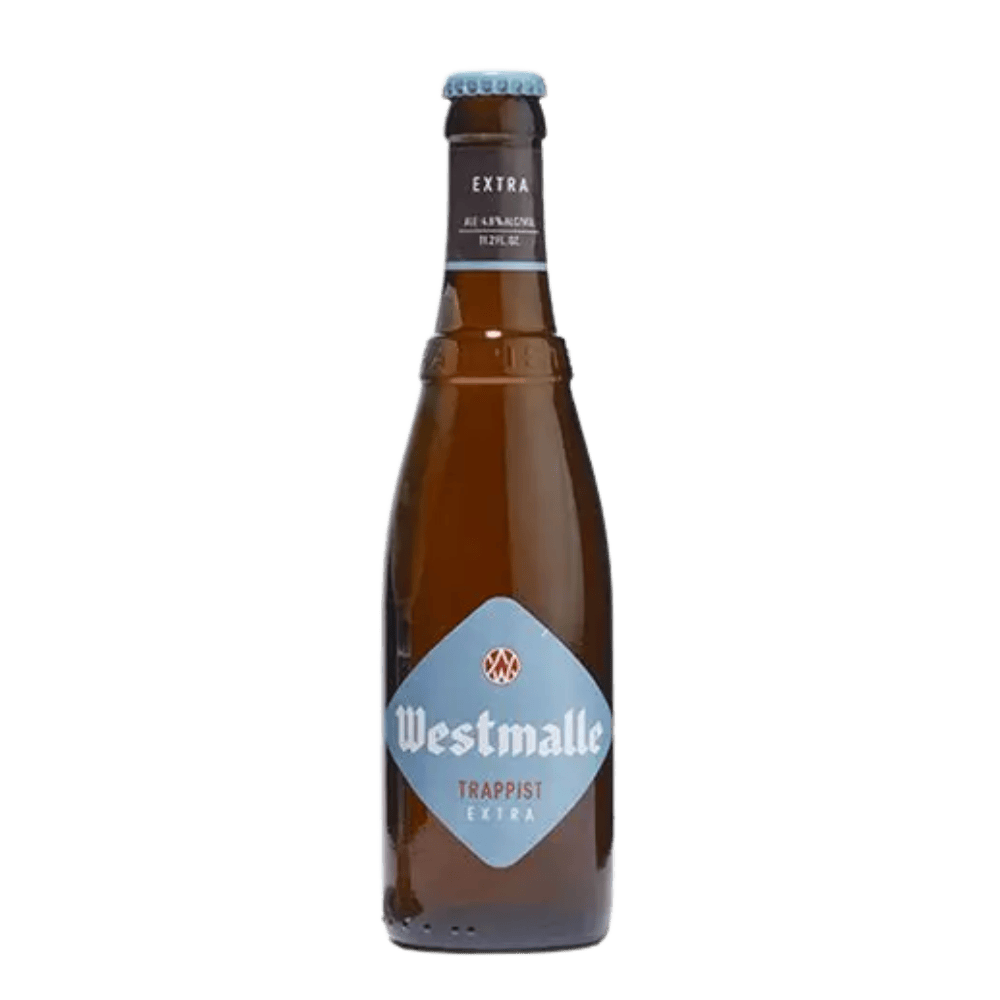 Brouwerij der Trappisten van Westmalle Trappist Extra (Belgian Blonde, 4.8%) 330ml Low Cost Beer