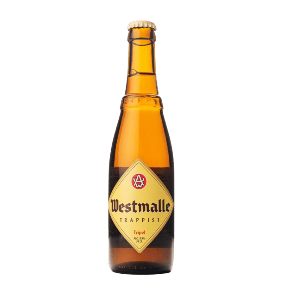 Brouwerij der Trappisten van Westmalle Tripel (Trappist Tripel, 9.5%) 330ml Low Cost Beer