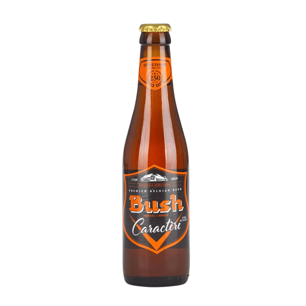 Brouwerij Dubuisson Dubuisson – Bush Caractère (Amber Strong Ale, 12%) 330ml Low Cost Beer