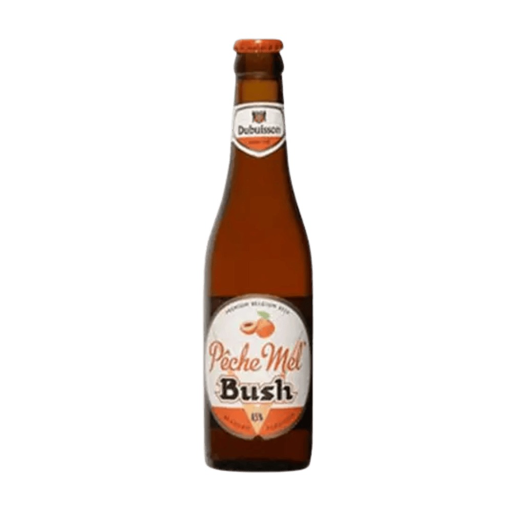 Brouwerij Dubuisson Pêche Mel Bush (Belgian Peach Beer, 8.5%) 330ml Low Cost Beer