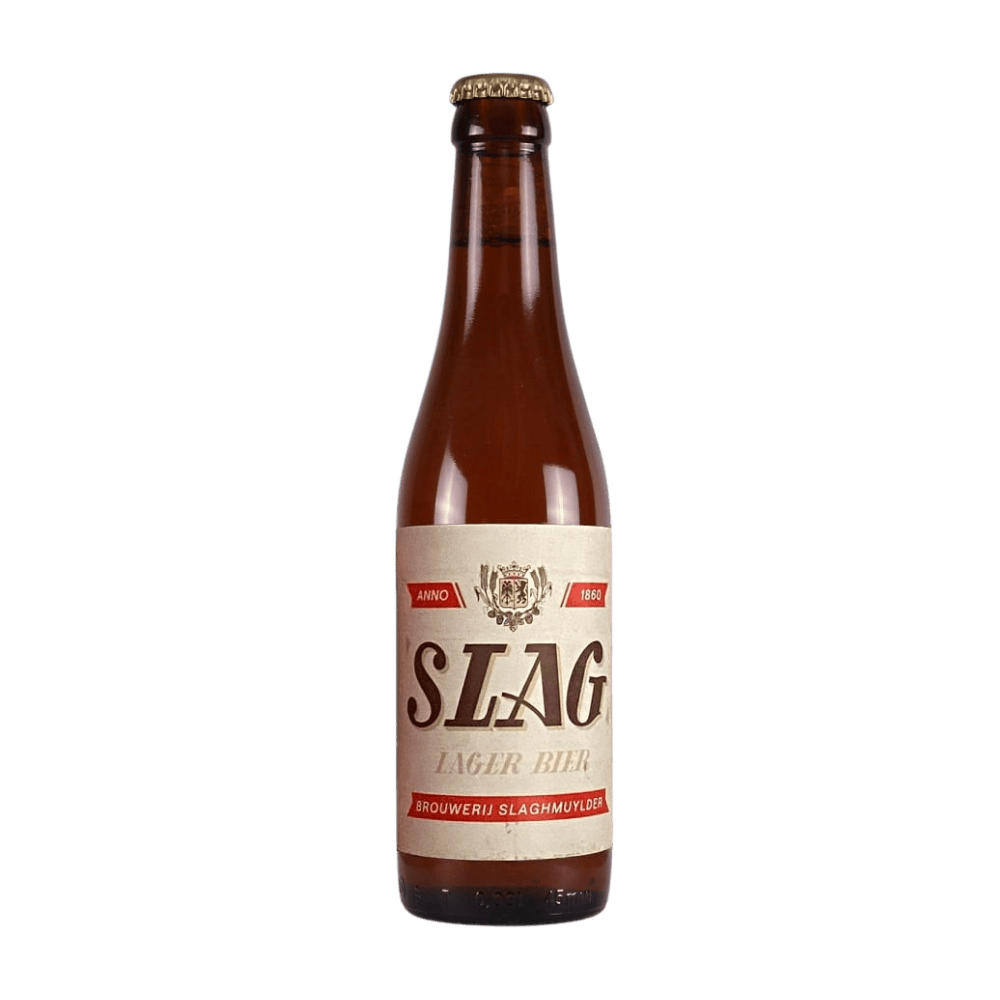 Brouwerij Slaghmuylder Slag Lager Bier (Czech-style Pilsner, 5%) 330ml Low Cost Beer