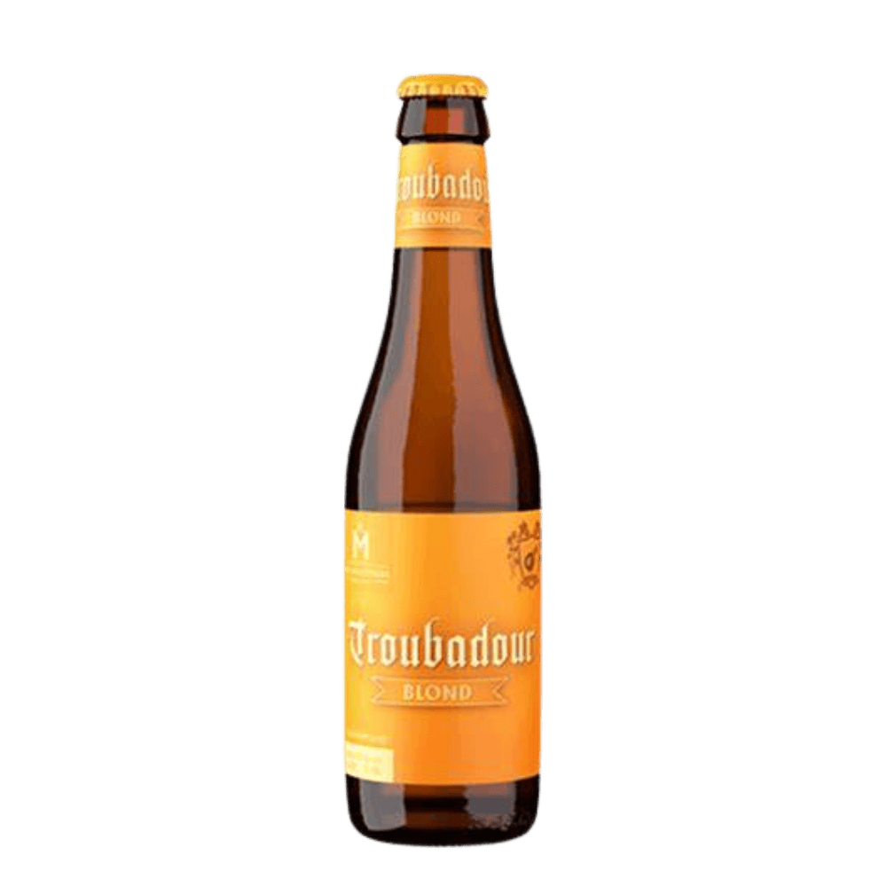 Brouwerij The Musketeers Troubadour Blond (6.5%) 330ml Low Cost Beer