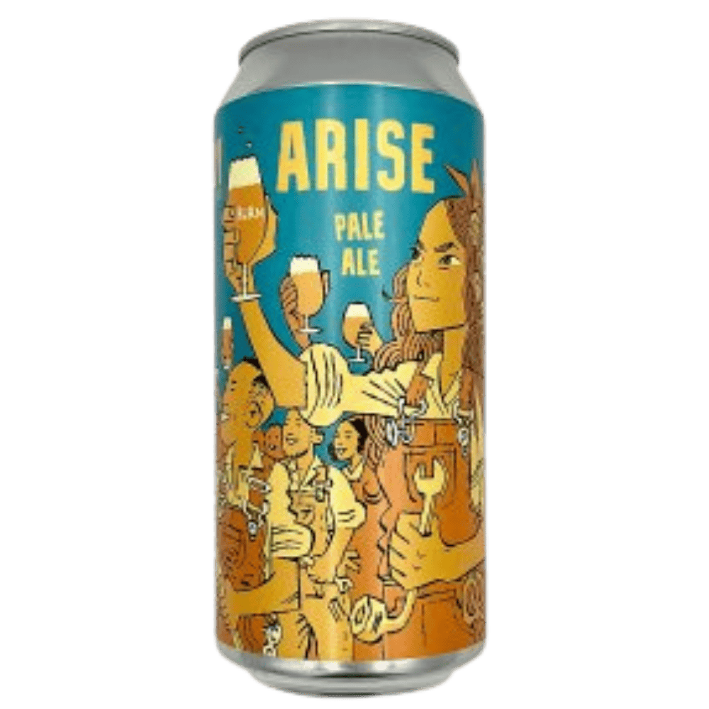 Burning Sky 22.04.26 Arise (Session IPA, 4.4%) 440ml Low Cost Beer