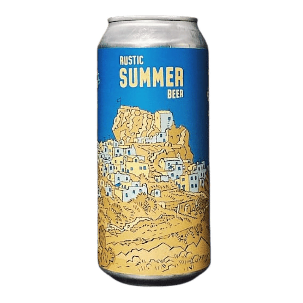 Burning Sky Rustic Summer (Wild Ale, 4.2%) 440ml Low Cost Beer