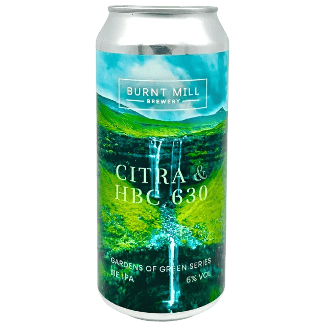 Gardens Of Green: Citra & HBC630 New England IPA - 440ml (6.0%) - LowCostBeer