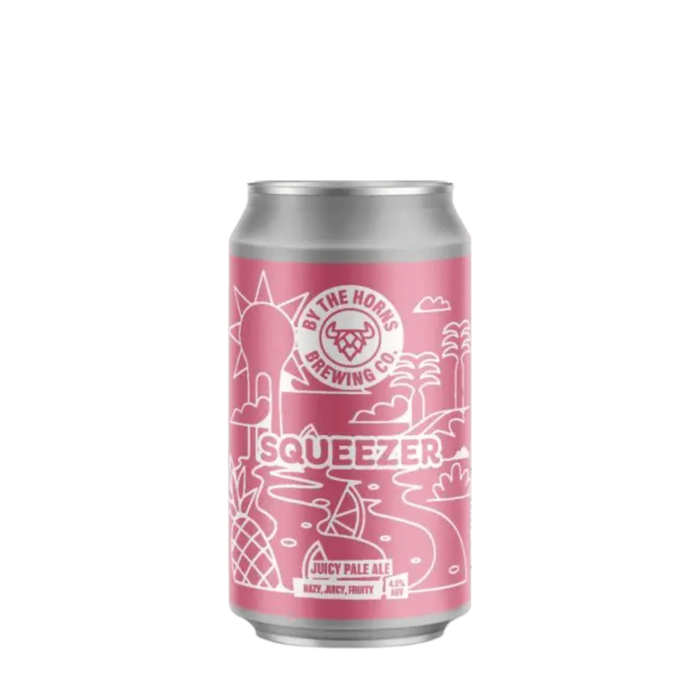 By The Horns Brewing Co Squeezer (4.5%) 330ml Low Cost Beer