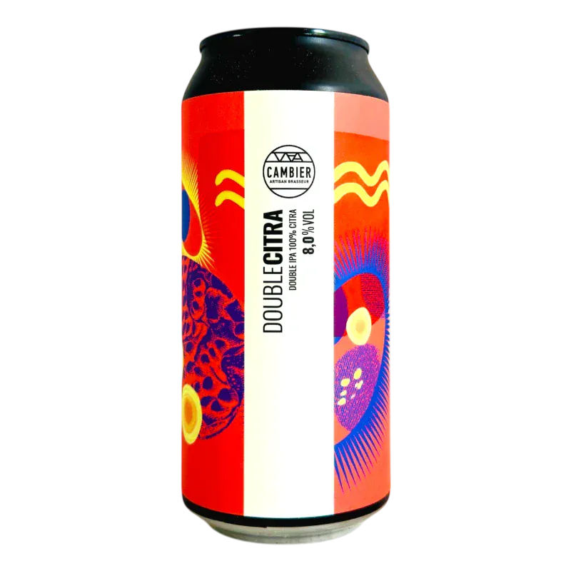 Cambier Artisan Brasseur Double Citra (Imperial/Double IPA (8.0%) 440ml Low Cost Beer