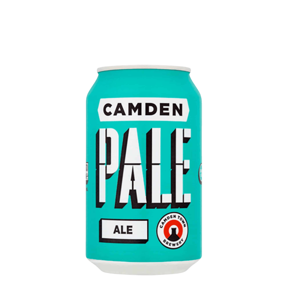 Camden Town Camden Pale Ale (4%) 330ml Low Cost Beer