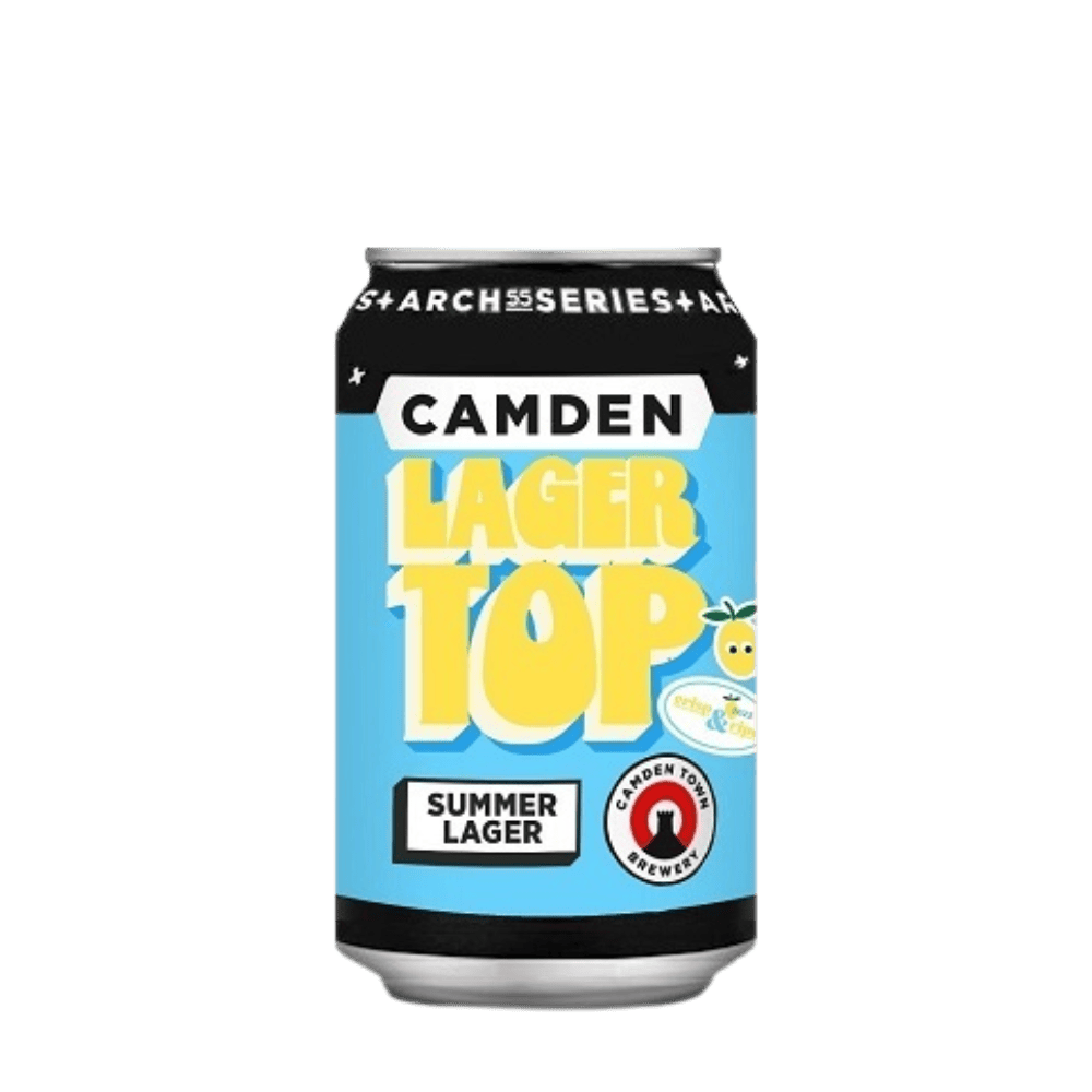 Camden Town Camden Town Lager Top (3.4%) 330 ml Low Cost Beer