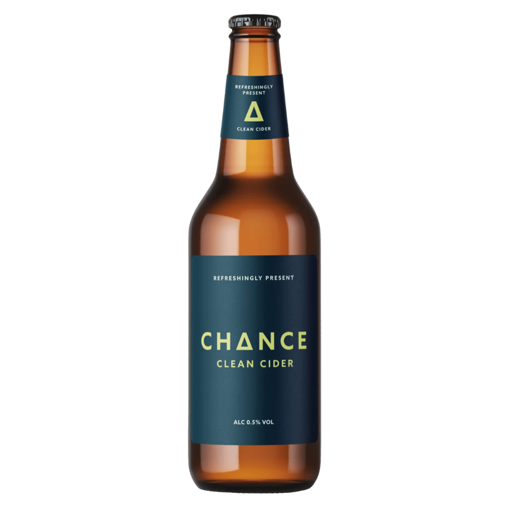 Chance Cider Clean Cider (0.5%) 330ml Low Cost Beer